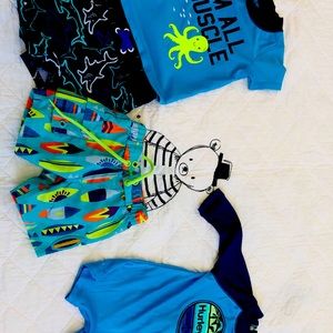 Baby boy swimsuits